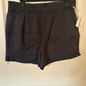 C&C California Women's Charcoal High Waist Shorts